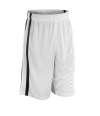 SR279M S279M Spiro Basketball Shorts Black / White colour image